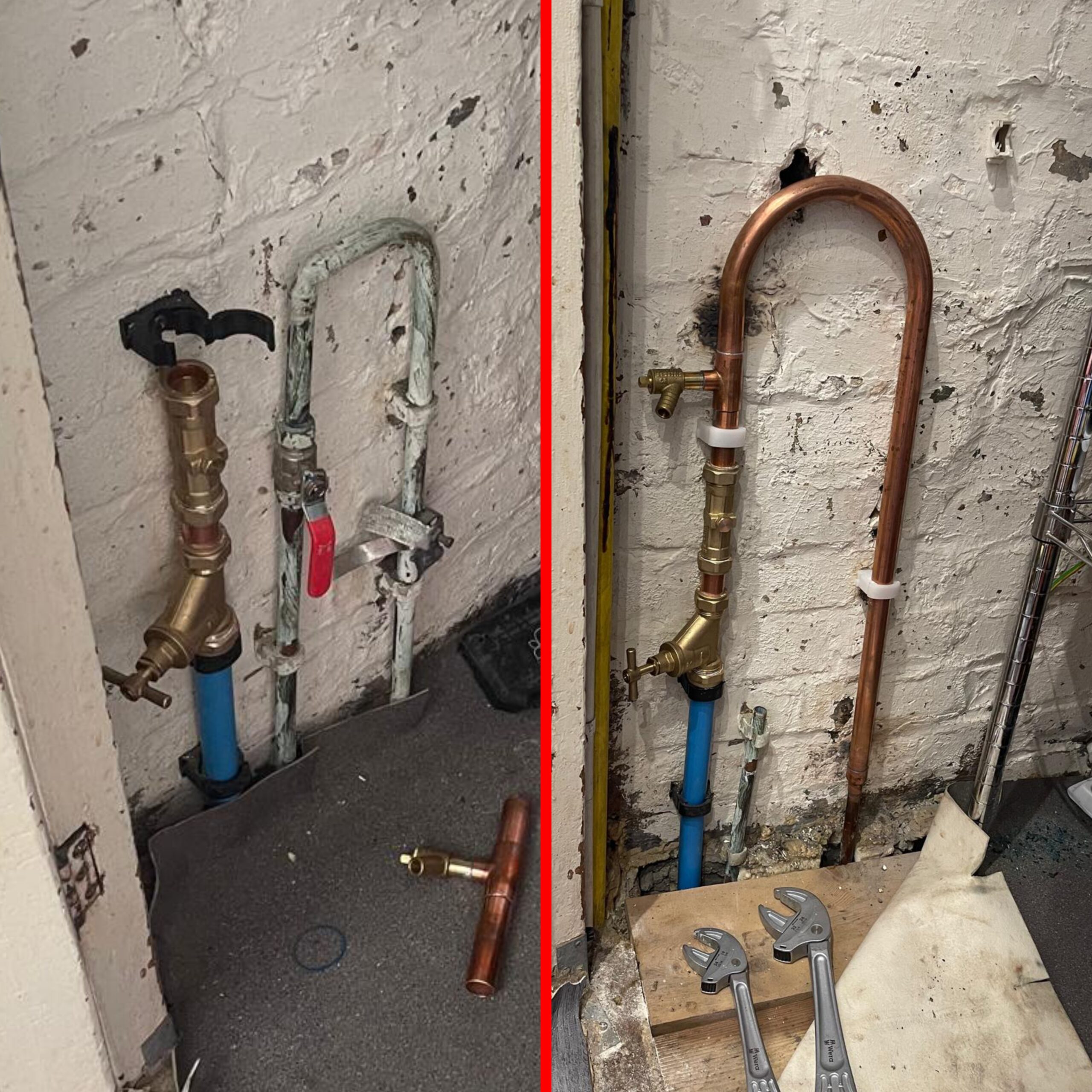 Plumbing repair east london