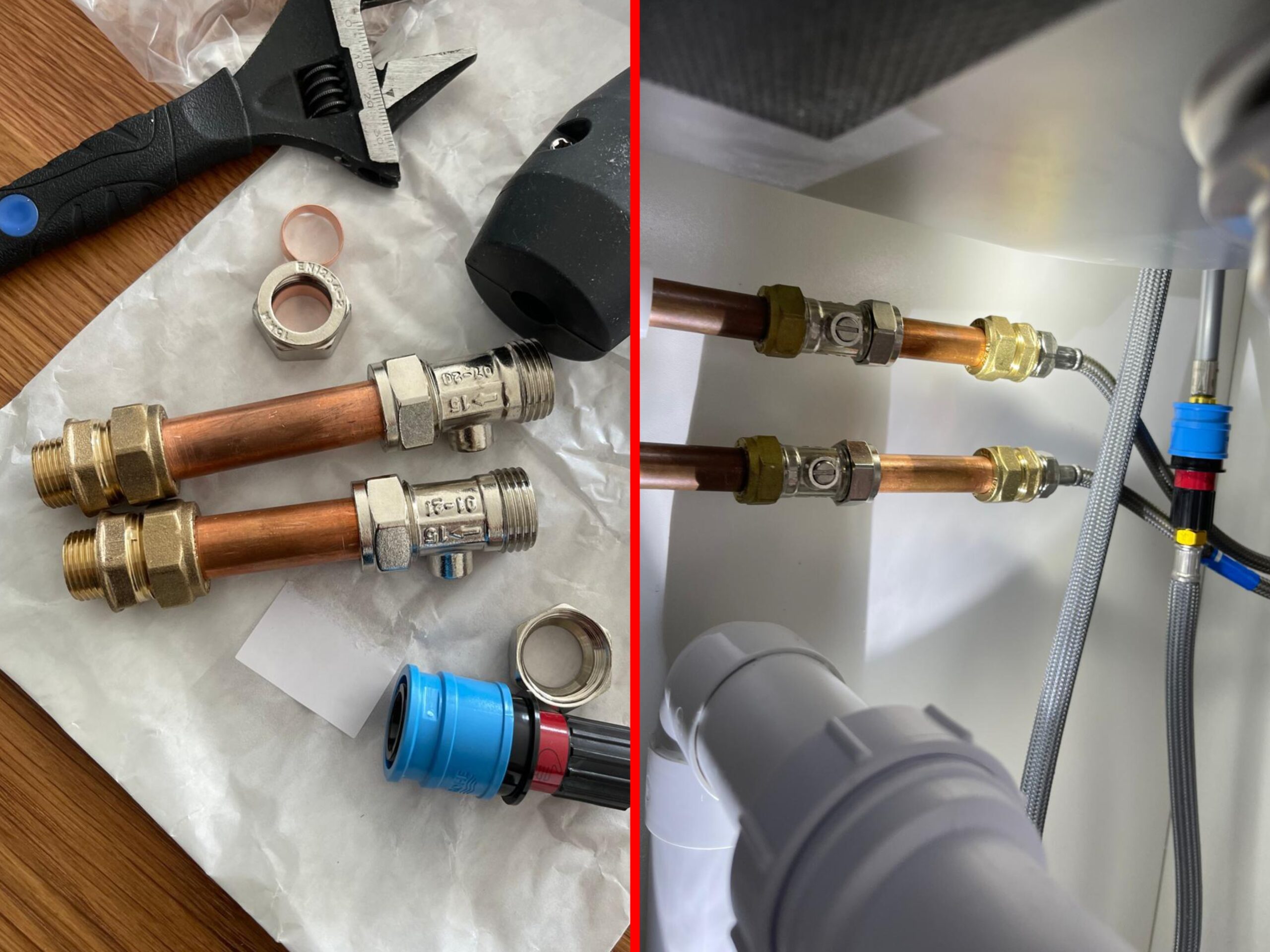 plumbing work